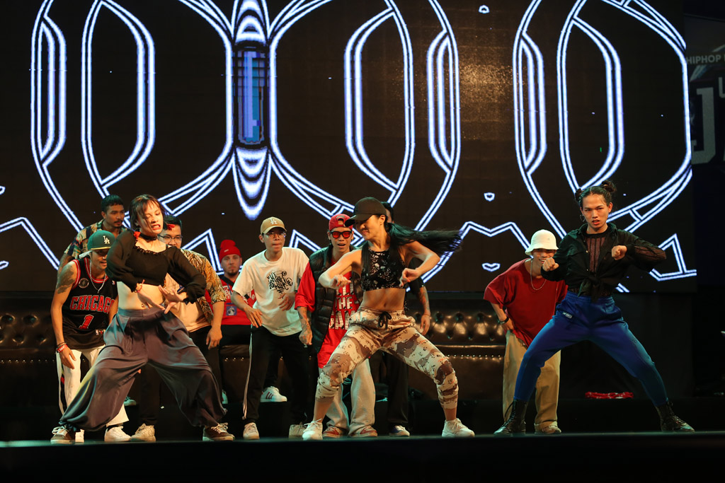 Hơn 5 000 khán giả đến với ngày hội Hiphop Huế – Urban Jam