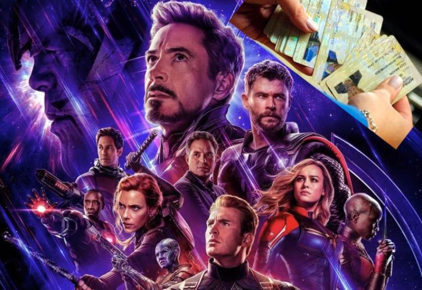 Phim “Avengers Endgame” của Disney lập kỷ lục doanh thu phòng vé