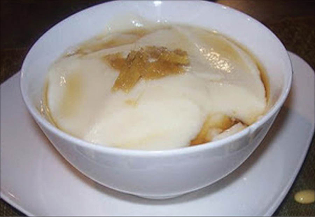 “Dau hu” tofu pudding