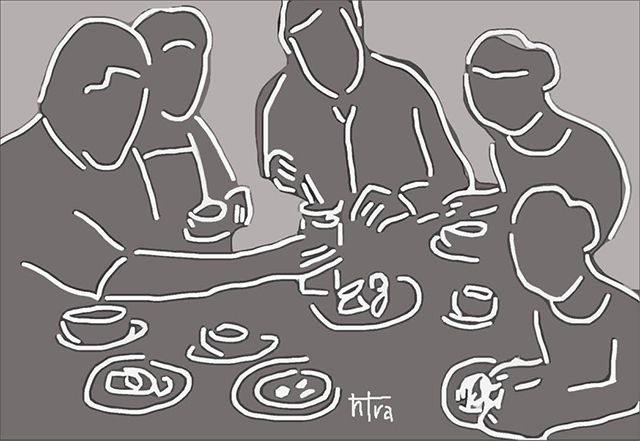 Luôn nghĩ cho nhau