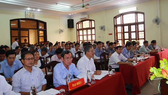 Đảng bộ Khối Cơ quan và Doanh nghiệp tỉnh đóng góp hơn 126 triệu đồng xây dựng “Nhà tình nghĩa”