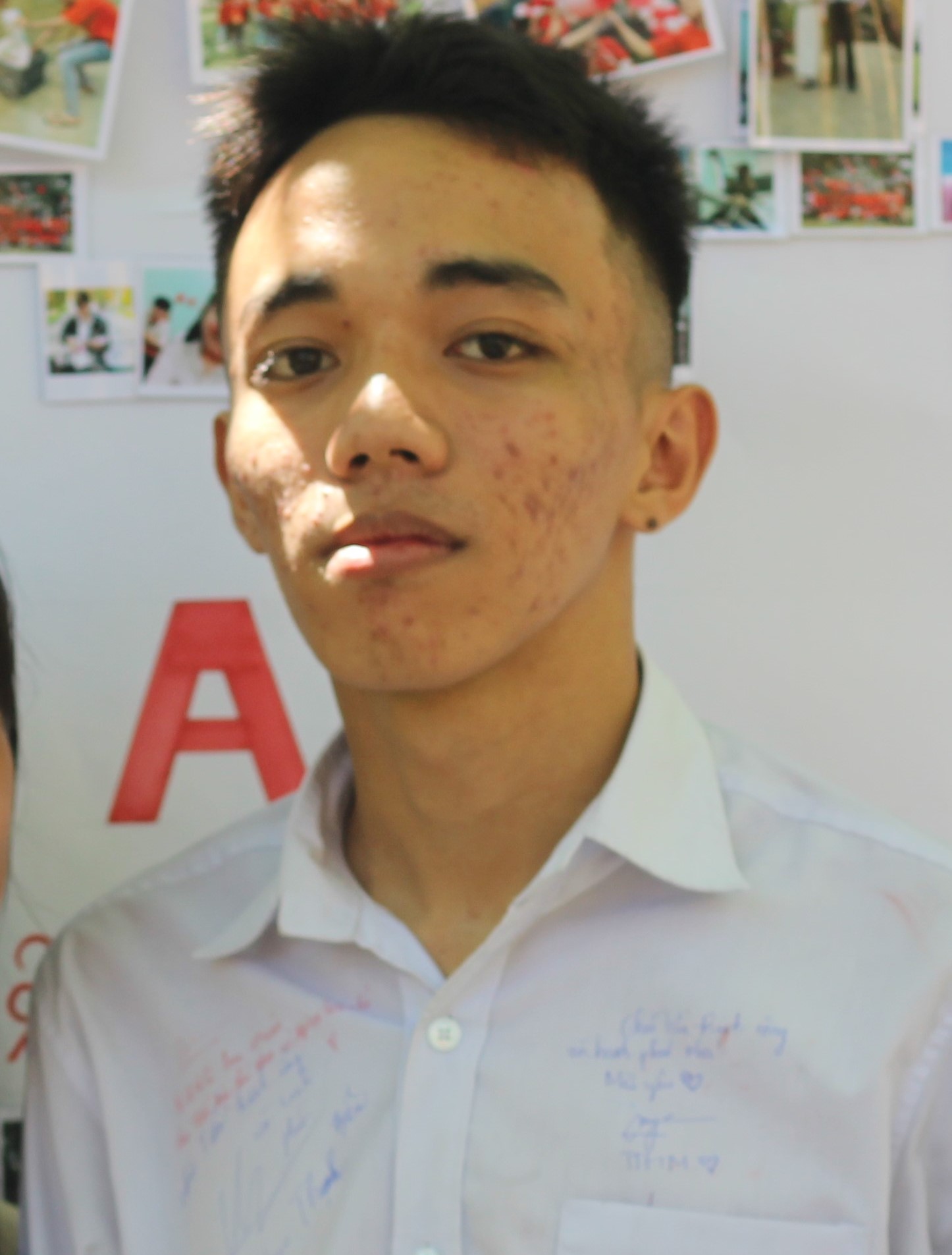 Thủ khoa khối AO và ước mơ thành ông chủ tiệm bánh