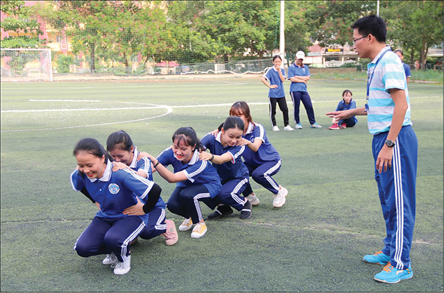 Giáo dục thể chất cho sinh viên theo mô hình câu lạc bộ