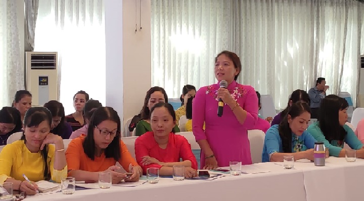 Hội LHPN tỉnh đạt và vượt 9 9 chỉ tiêu đề ra