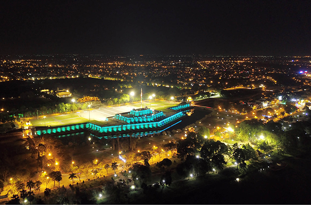 Phân định không gian du lịch