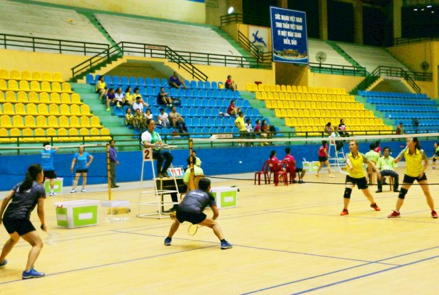 Huế giành 11 huy chương tại giải bóng bàn, cầu lông gia đình toàn quốc