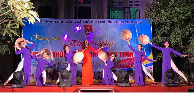 Truyền thông xây dựng nông thôn mới bằng âm nhạc