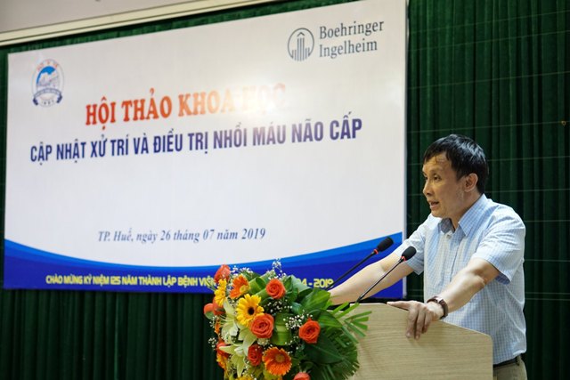 Chia sẻ kinh nghiệm về chẩn đoán, điều trị đột quỵ não