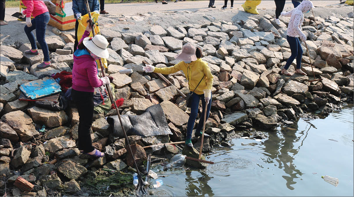 “Giờ thứ 9 xanh - sạch - đẹp”