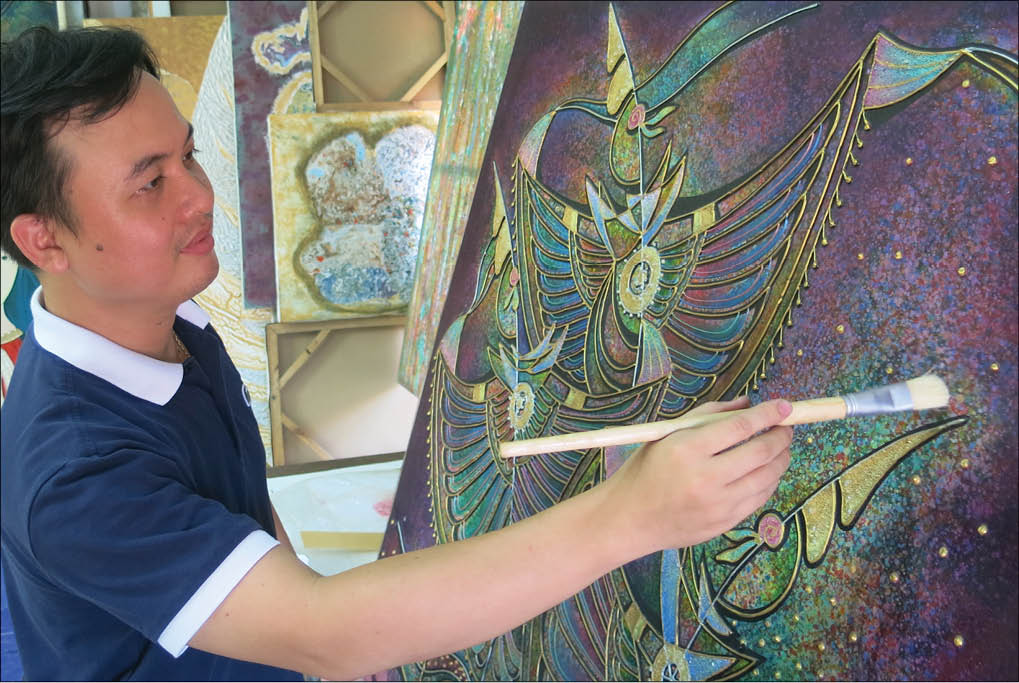 Vo Quang Phat and his experimental arts