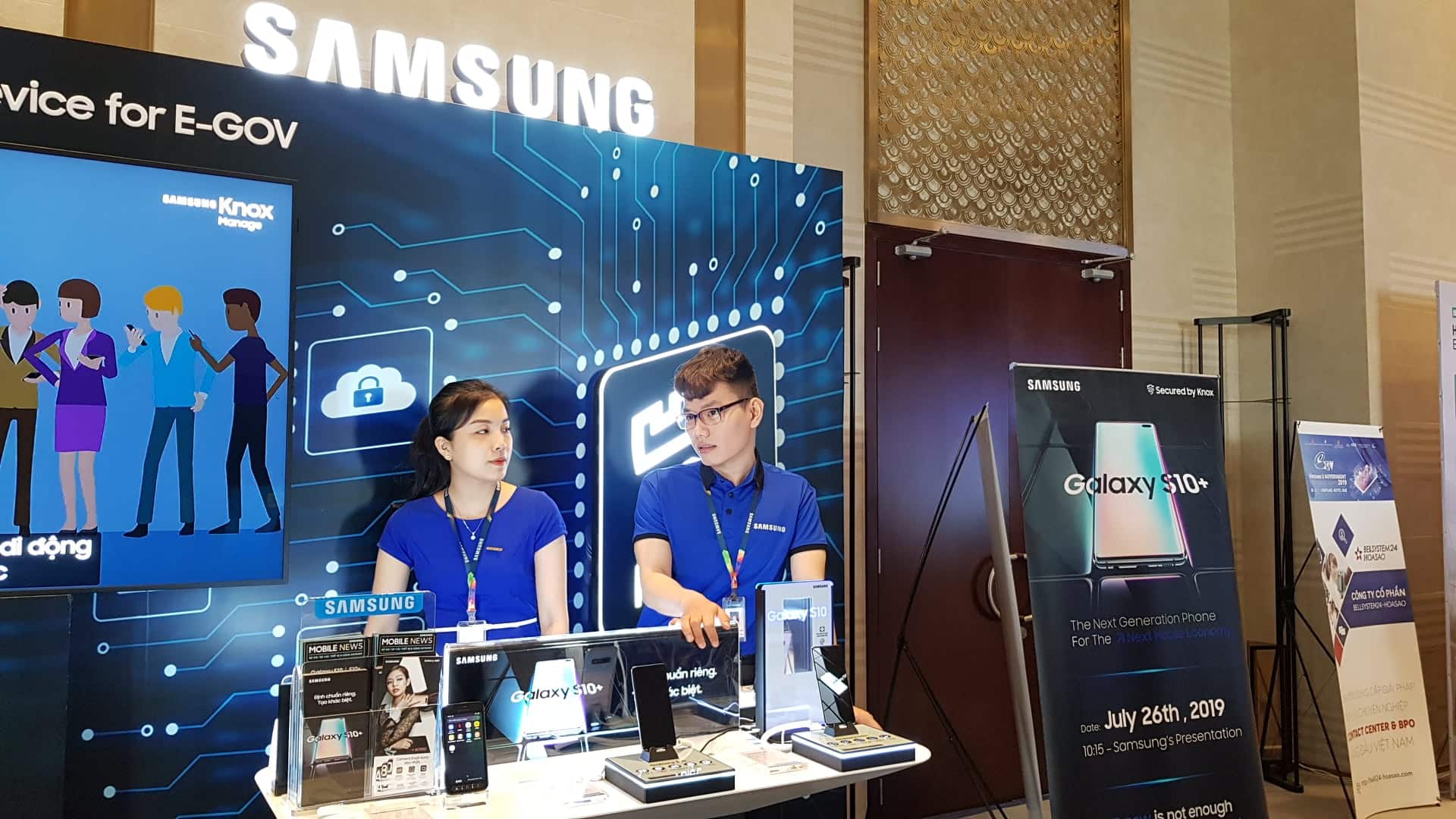 Triển lãm nhiều thành tựu công nghệ hàng đầu