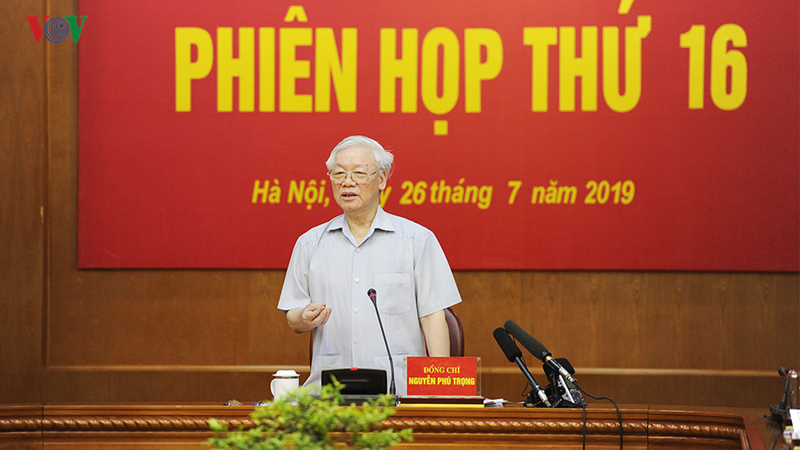 Tổng Bí thư, Chủ tịch nước Tập trung chỉ đạo xử lý 8 vụ án trọng điểm