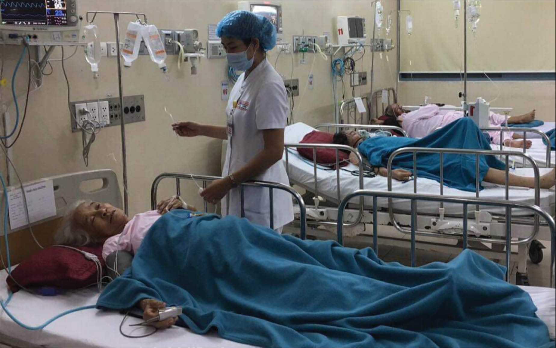 Nỗi lo ngộ độc thực phẩm