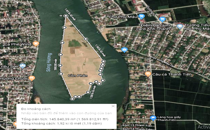 Sẽ xây dựng vườn Bách Thảo trên sông Hương