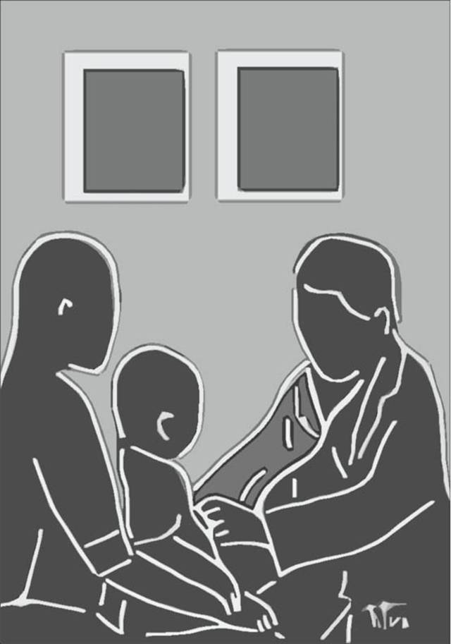 Tận tình với bệnh nhân nhi