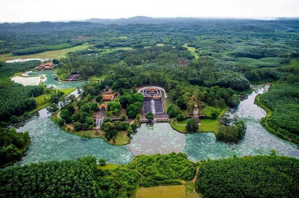 Hương Thọ - Điểm đến hấp dẫn