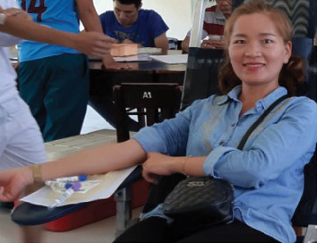 Chị Cầm vượt khó