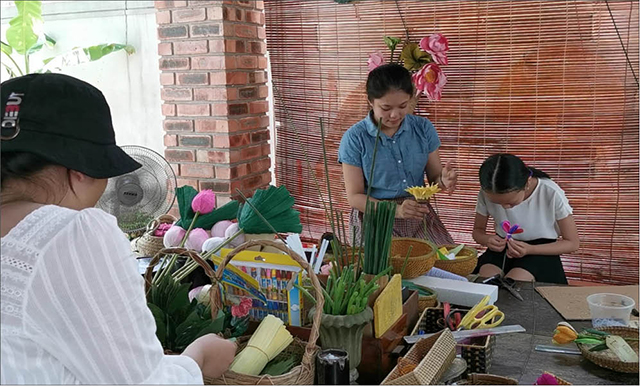 Homestay hút khách