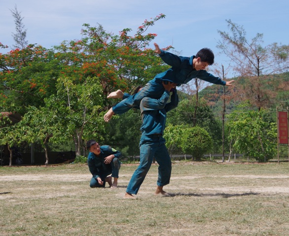 Hơn 400 cán bộ, chiến sĩ tham gia Hội thao Thể dục thể thao