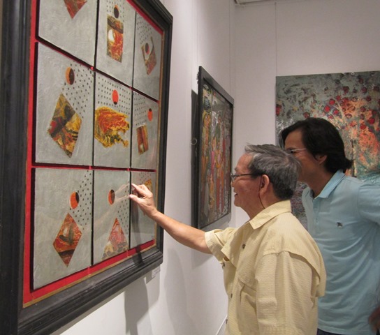 Khai mạc triển lãm mỹ thuật “Sắc thu”