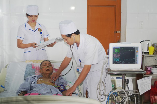 Nâng cao chuyên môn, làm hài lòng bệnh nhân