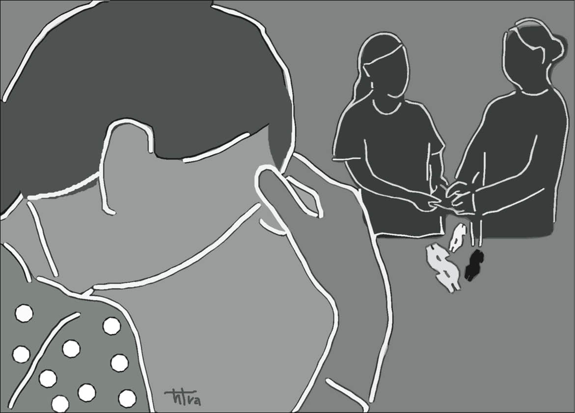 Trả nợ kiểu  quái dị