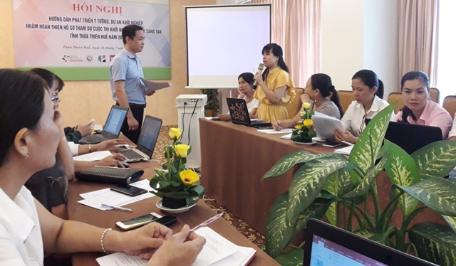 Giúp hội viên phụ nữ phát triển ý tưởng khởi nghiệp