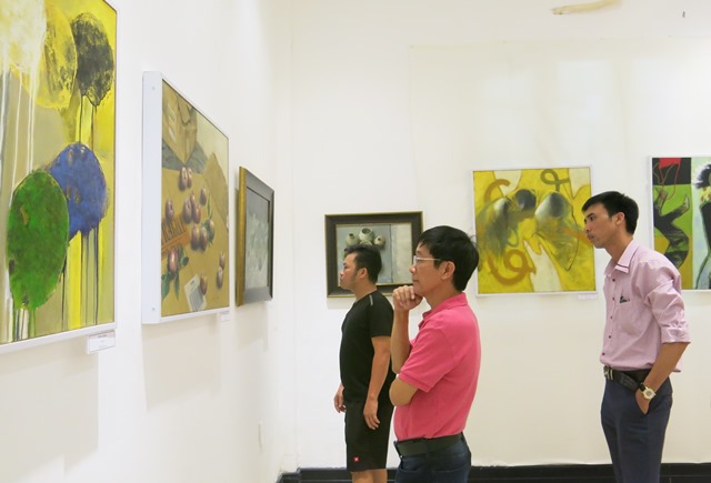 “Ký ức quê nhà” của họa sĩ Nguyễn Trọng Khôi