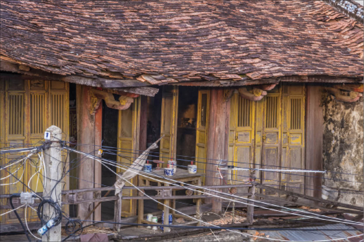 Connecting architecture with Hue culture