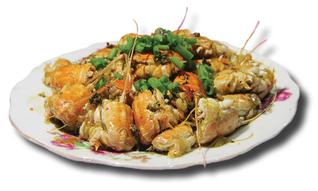 Nhớ hà rì béo bùi mùi sả