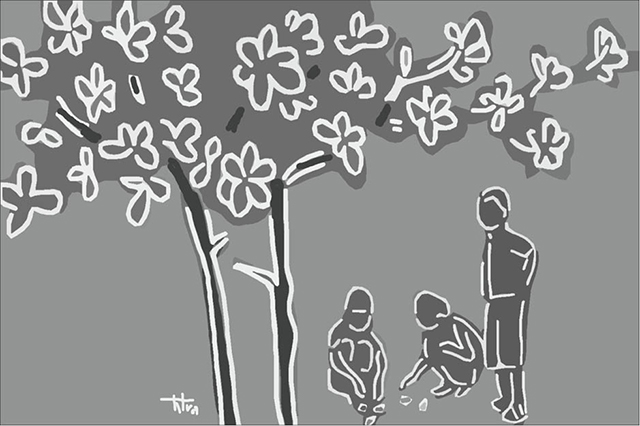 Những quả bàng kỷ niệm