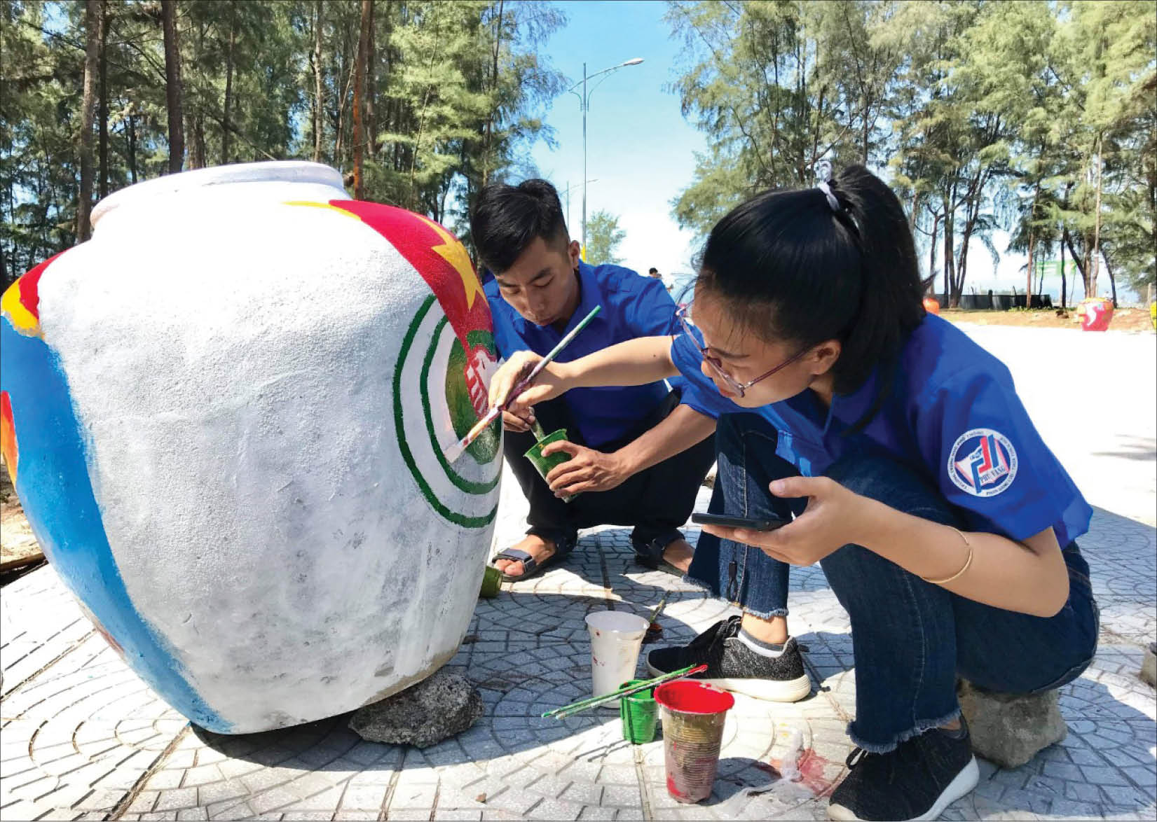 Thay đổi quan điểm sống, một cách giảm tải vấn nạn rác