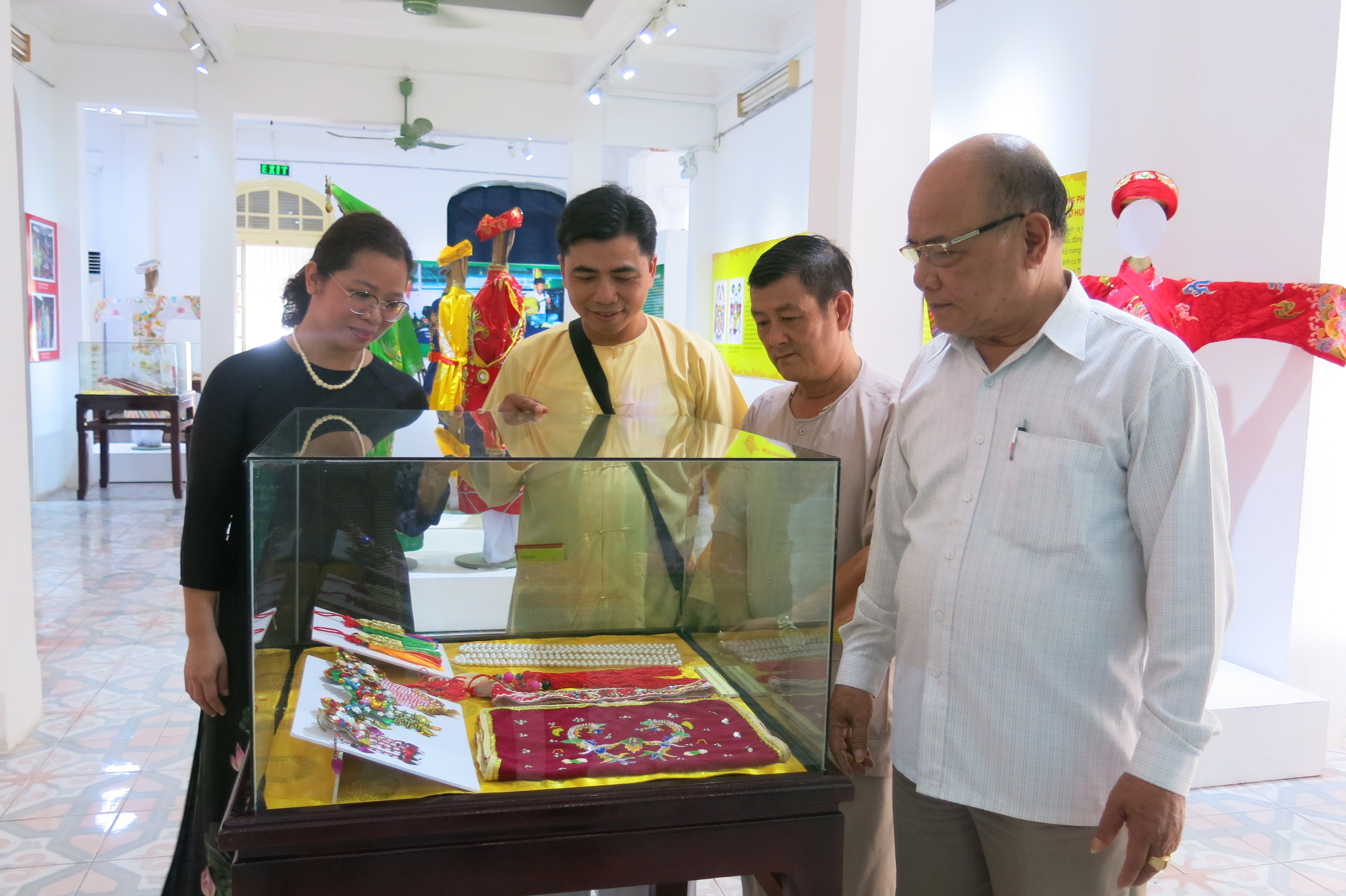 Độc đáo tín ngưỡng thờ Mẫu ở Huế