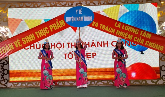 Cán bộ quản lý giỏi công tác an toàn vệ sinh thực phẩm