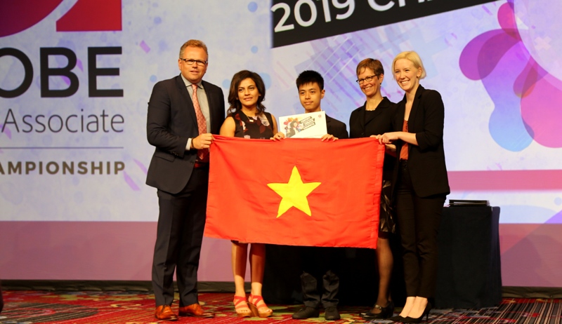 Thí sinh Việt Nam đoạt giải tại cuộc thi thiết kế đồ họa thế giới