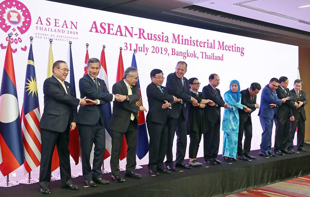 Nga - ASEAN tăng cường thúc đẩy hợp tác toàn diện
