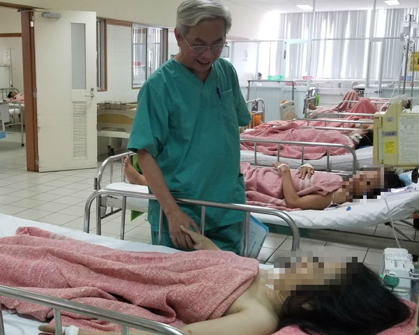 Cứu sống bệnh nhân bị u xơ tử cung kèm chứng suy tim - phổi nặng