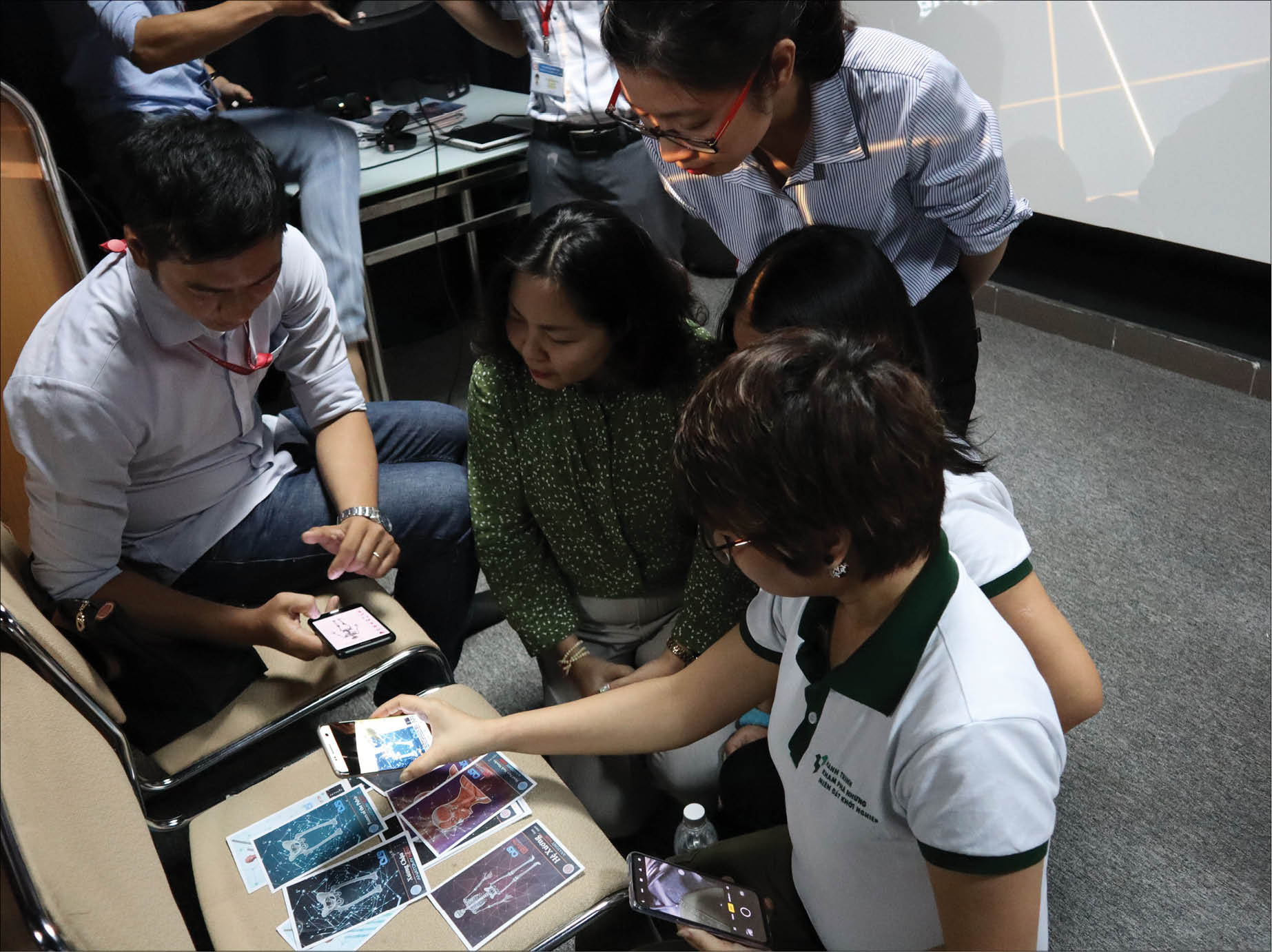 Khởi nghiệp từ trường học Chuyện từ sản phẩm 3D mô phỏng cơ thể người