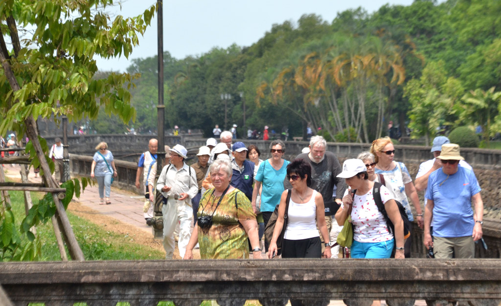 Hue among top 10 destinations attracting the most international tourists in Vietnam