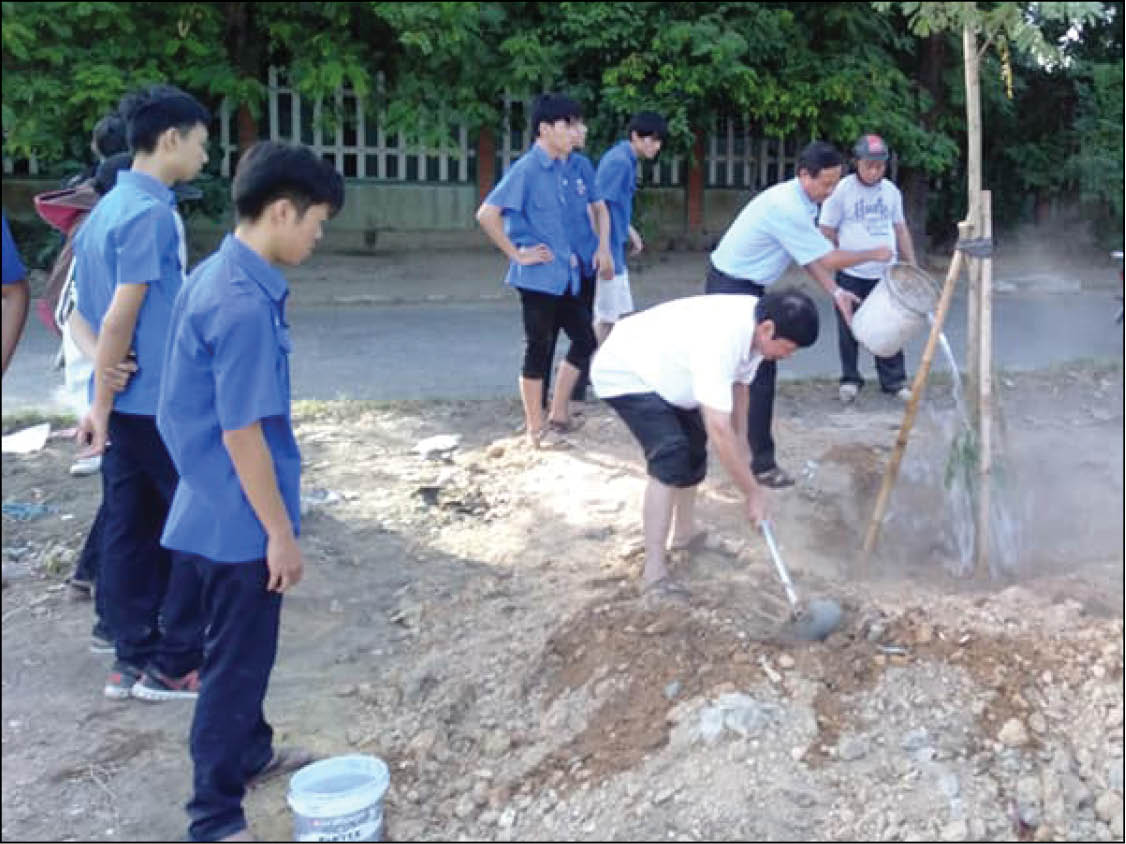 Cách làm hay của phường Phú Hiệp trong Ngày Chủ nhật xanh