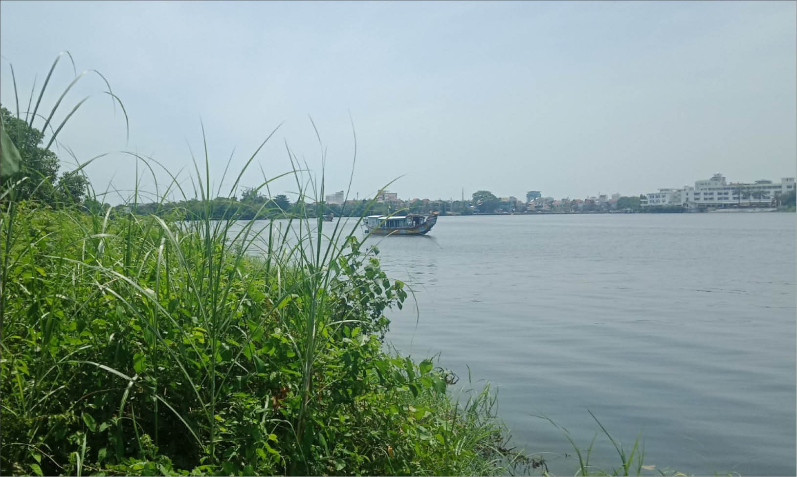 Khôi phục bến đò Đông Ba phục vụ du lịch