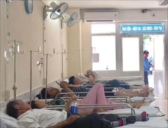 Chống nóng cho bệnh nhân