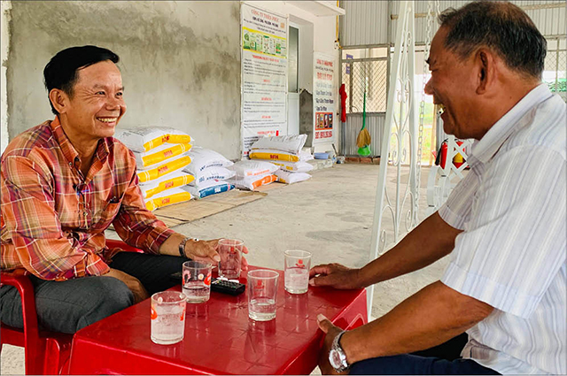 Một chút tấm lòng dành cho quê hương