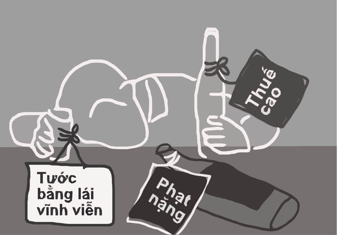 Làm thế nào để hạn chế bia rượu