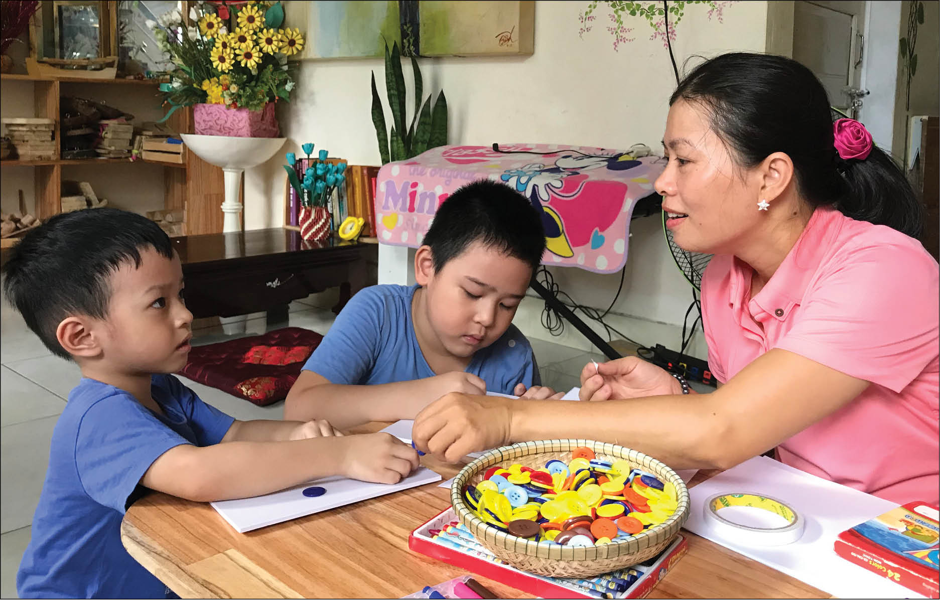 Bé học điều hay