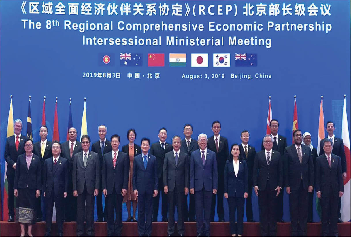 Các nước đạt tiến bộ sau vòng đàm phán mới về Hiệp định RCEP