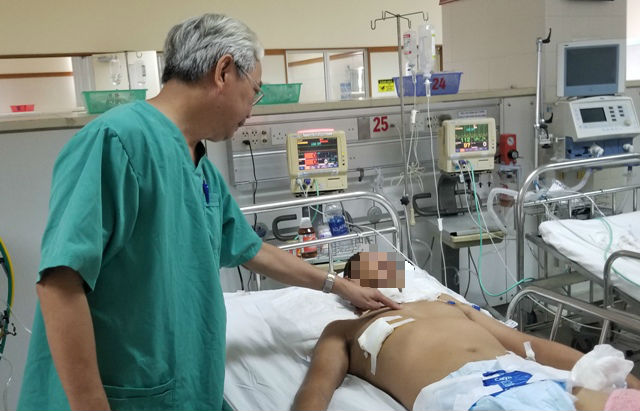 Cứu bệnh nhân chấn thương sọ não nặng bằng tế bào gốc