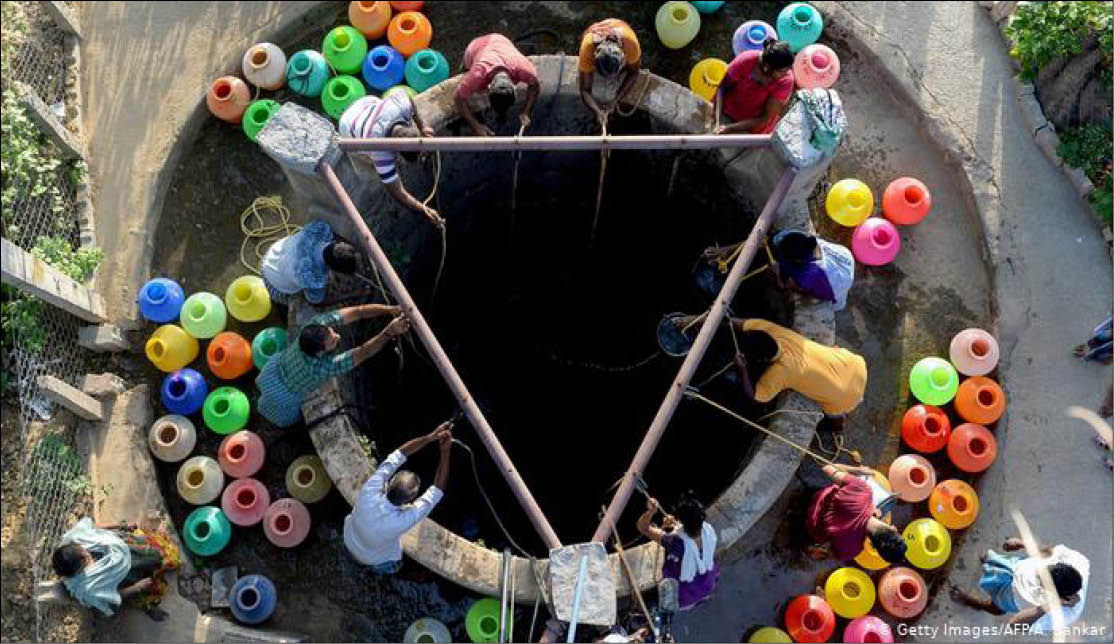 1 4 dân số thế giới đối mặt với tình trạng thiếu nước nghiêm trọng