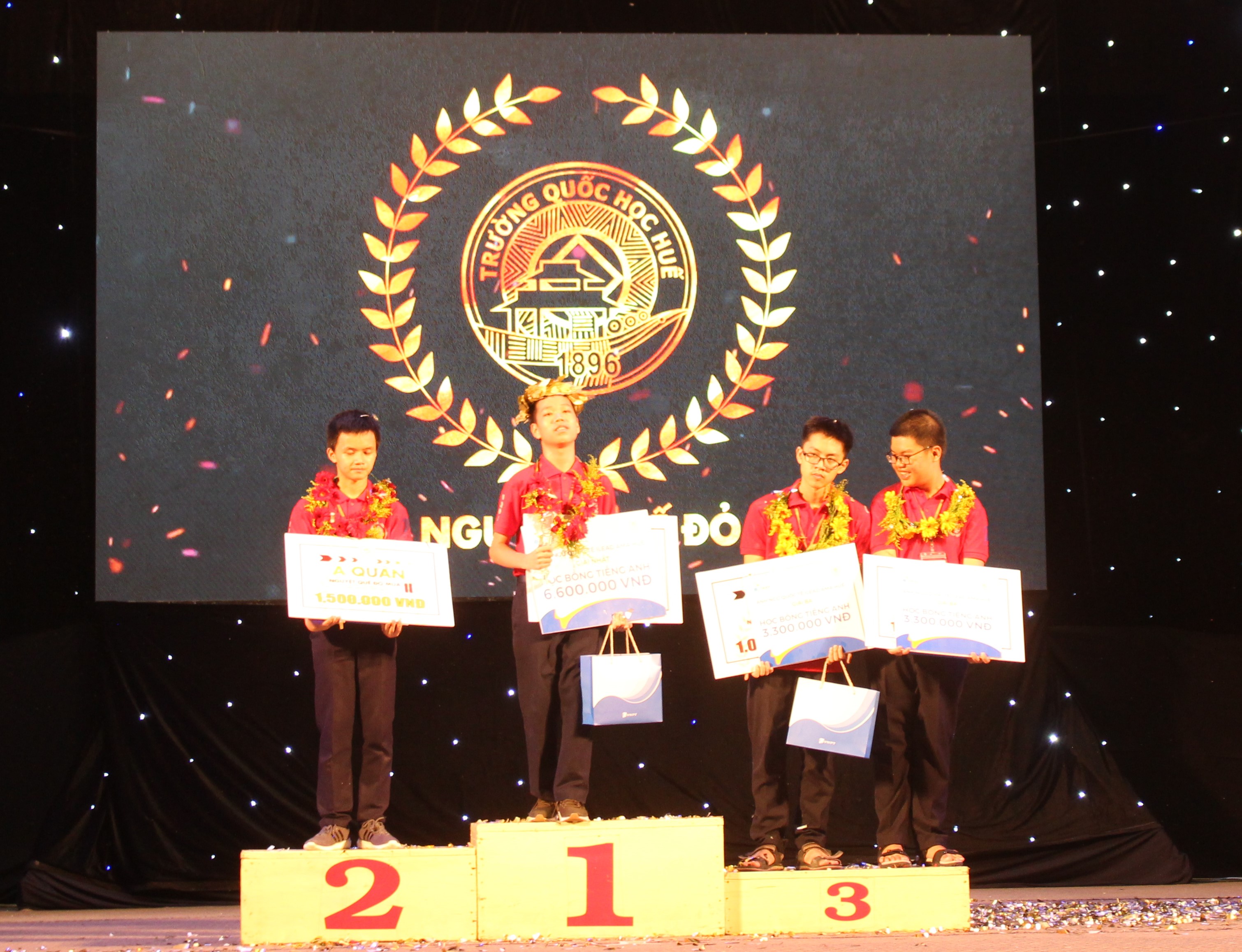 Nguyễn Mạnh Dũng sẽ đại diện Quốc Học tham gia “Đường lên đỉnh Olympia” năm thứ 20