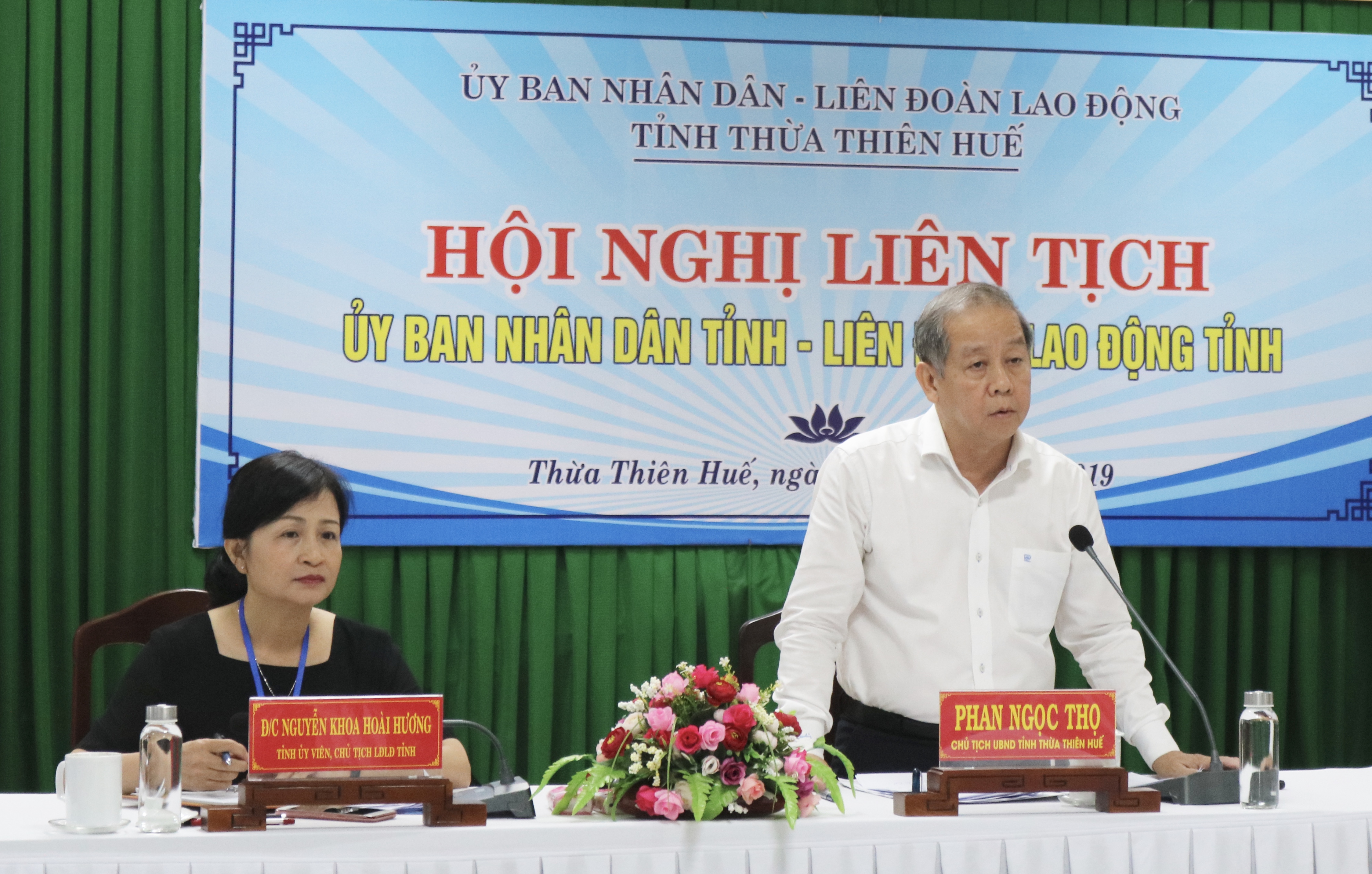 Các sở, ban ngành cần phối hợp, hỗ trợ tối đa giúp LĐLĐ tỉnh hoàn thành nhiệm vụ